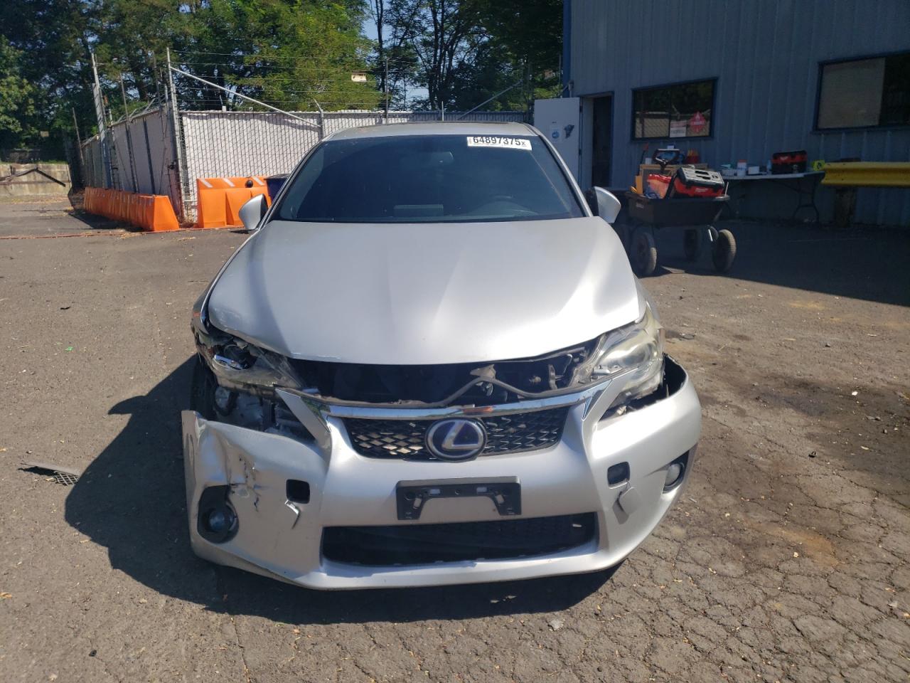 2013 Lexus Ct 200 VIN: JTHKD5BH8D2131232 Lot: 64897375