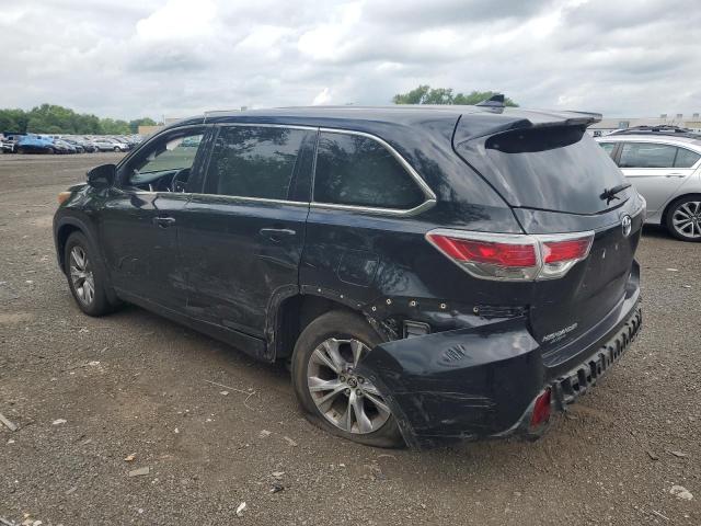 Parquets TOYOTA HIGHLANDER 2016 Black