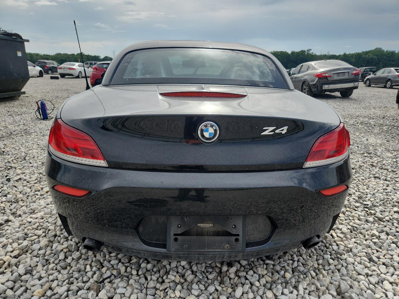 2014 BMW Z4 Sdrive35I VIN: WBALM7C57EE386327 Lot: 63266335