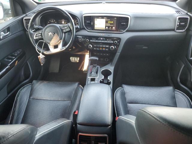  KIA SPORTAGE 2020 Серебристый