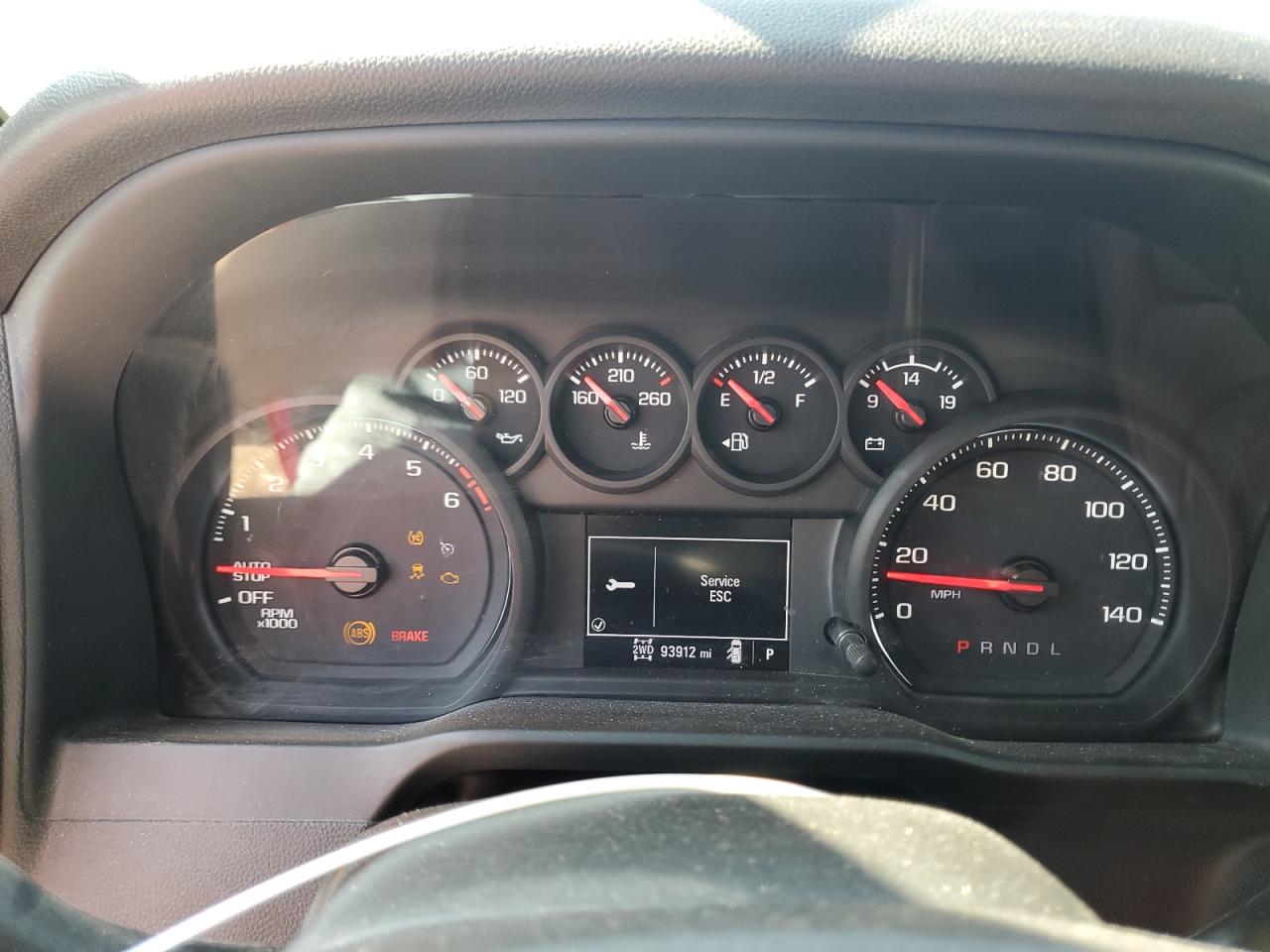 2022 Chevrolet Silverado Ltd K1500 VIN: 1GCRYAED0NZ176860 Lot: 64261945