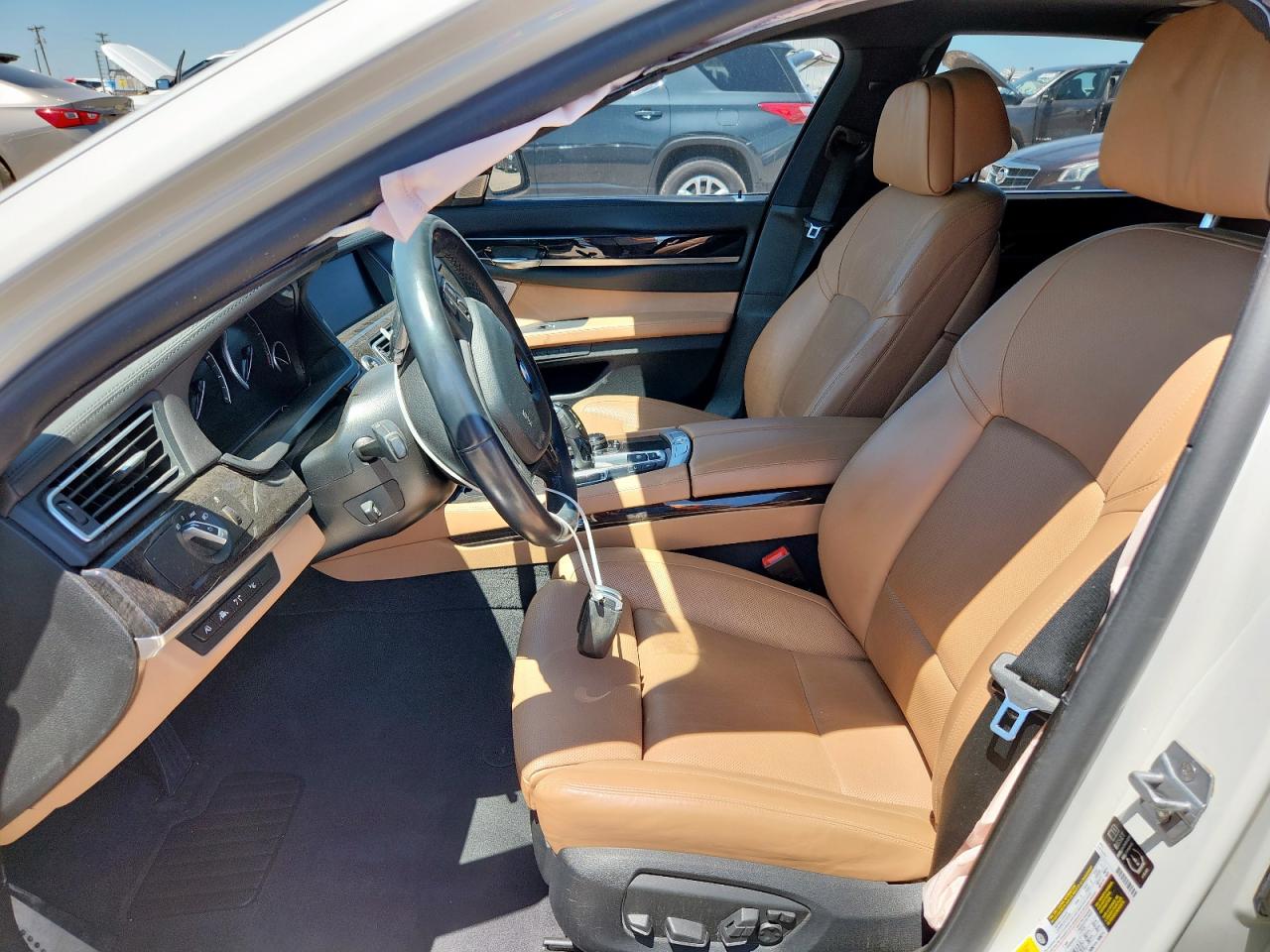 2013 BMW 750 Li VIN: WBAYE8C59DD134172 Lot: 63624785