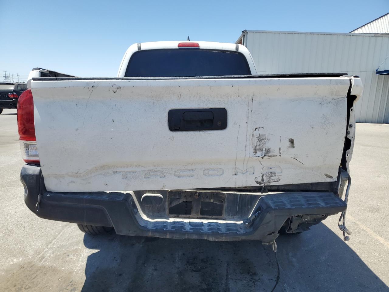 2019 Toyota Tacoma Access Cab VIN: 5TFRX5GN5KX148124 Lot: 60915005