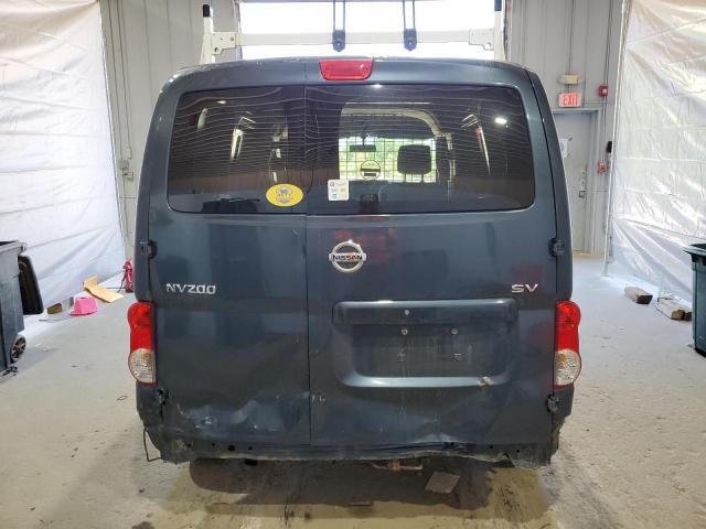  NISSAN NV 2017 Granatowy