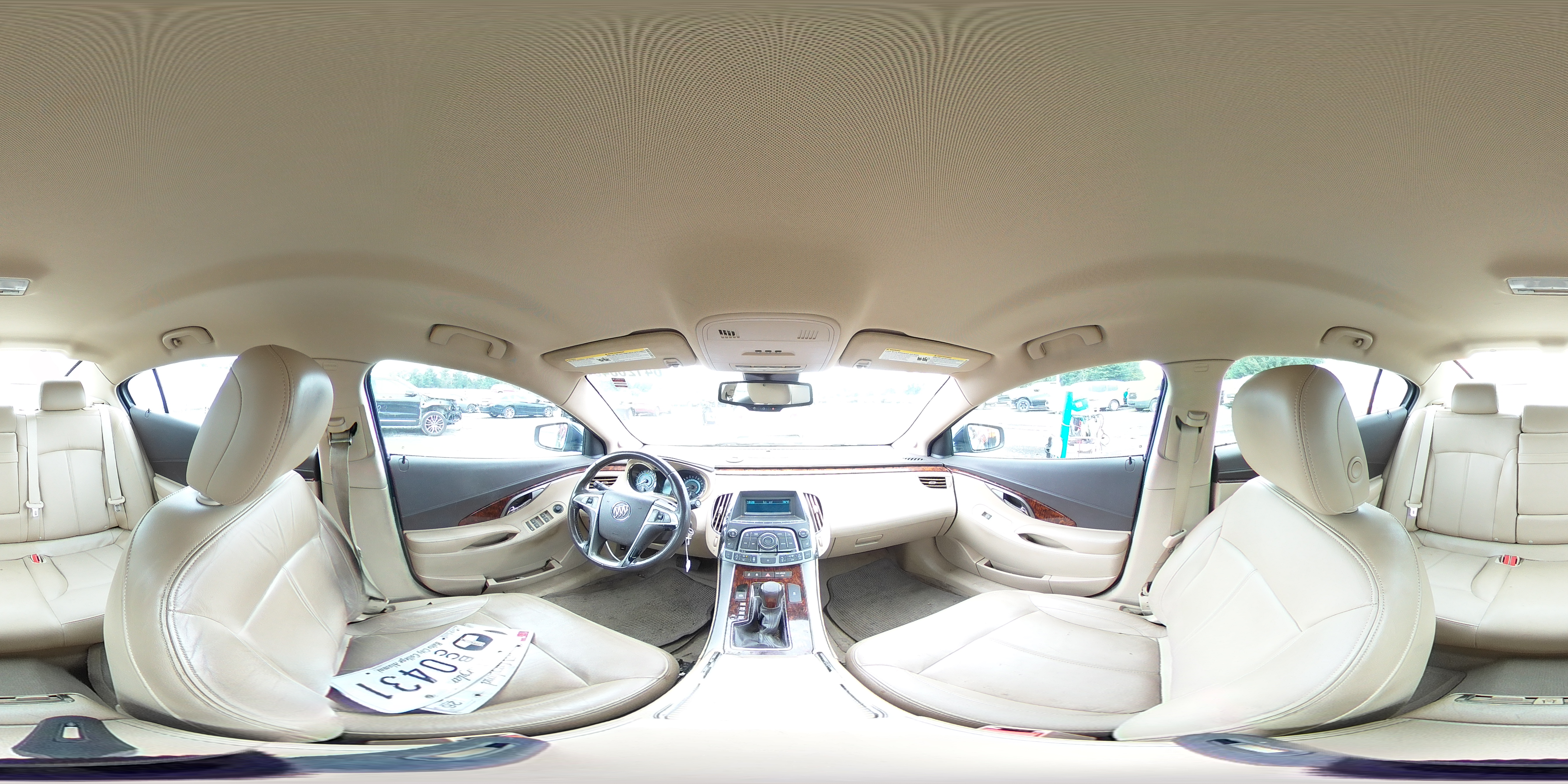 2011 Buick Lacrosse Cxl VIN: 1G4GC5EDXBF398845 Lot: 64126045