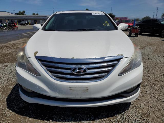 Sedans HYUNDAI SONATA 2014 White