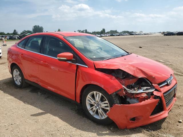  FORD FOCUS 2012 Red