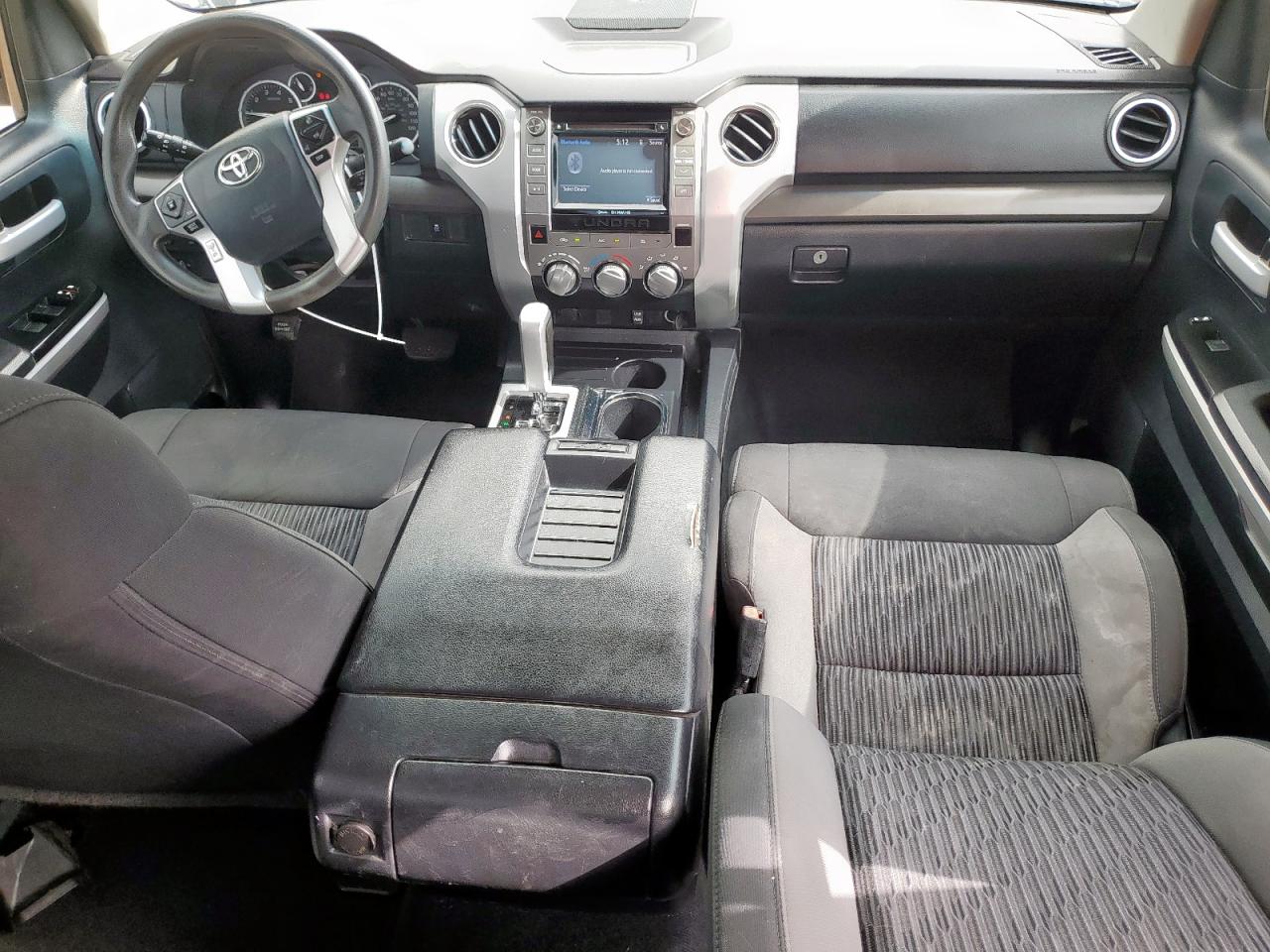 2014 Toyota Tundra Double Cab Sr VIN: 5TFRM5F19EX069034 Lot: 63712165