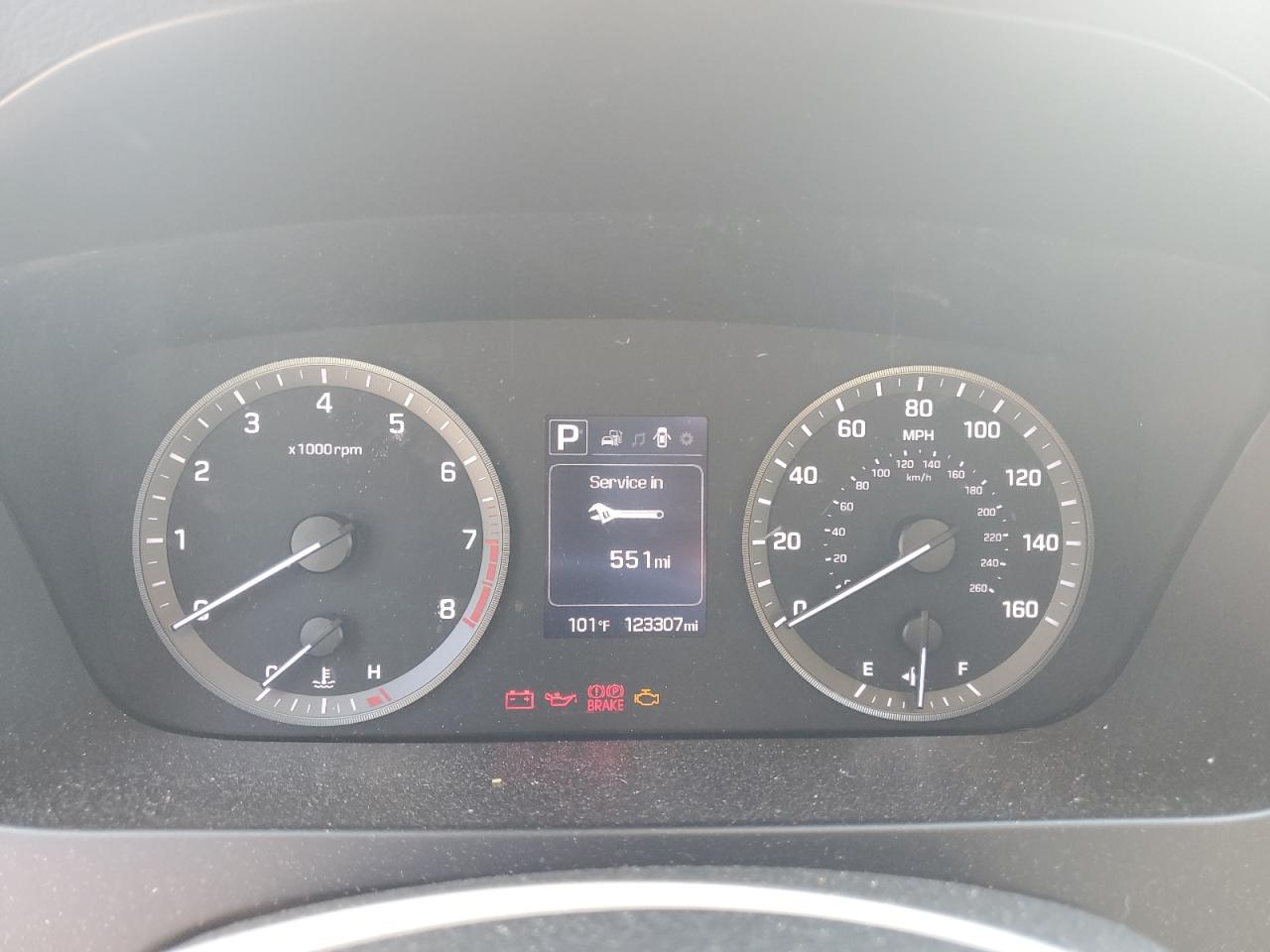 2015 Hyundai Sonata Se VIN: 5NPE24AF0FH158652 Lot: 65404405