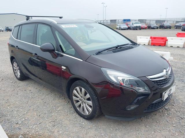 2015 VAUXHALL ZAFIRA TOU