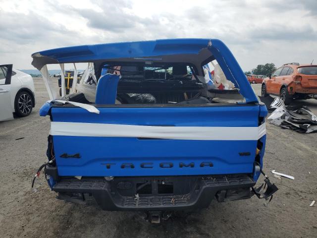  TOYOTA TACOMA 2021 Granatowy