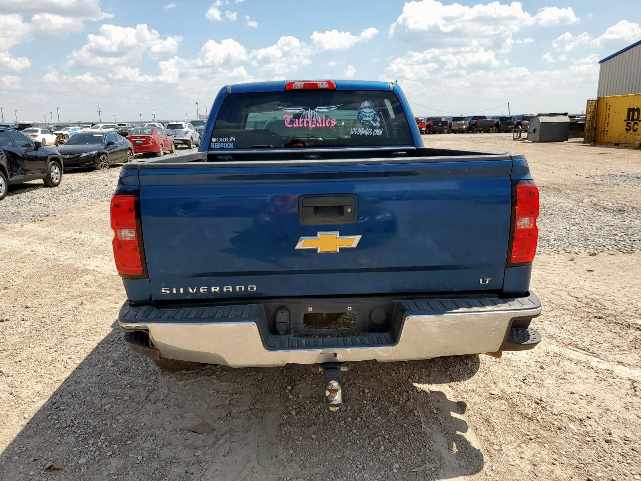 2018 Chevrolet Silverado C1500 Lt VIN: 3GCPCREC6JG219412 Lot: 64801245