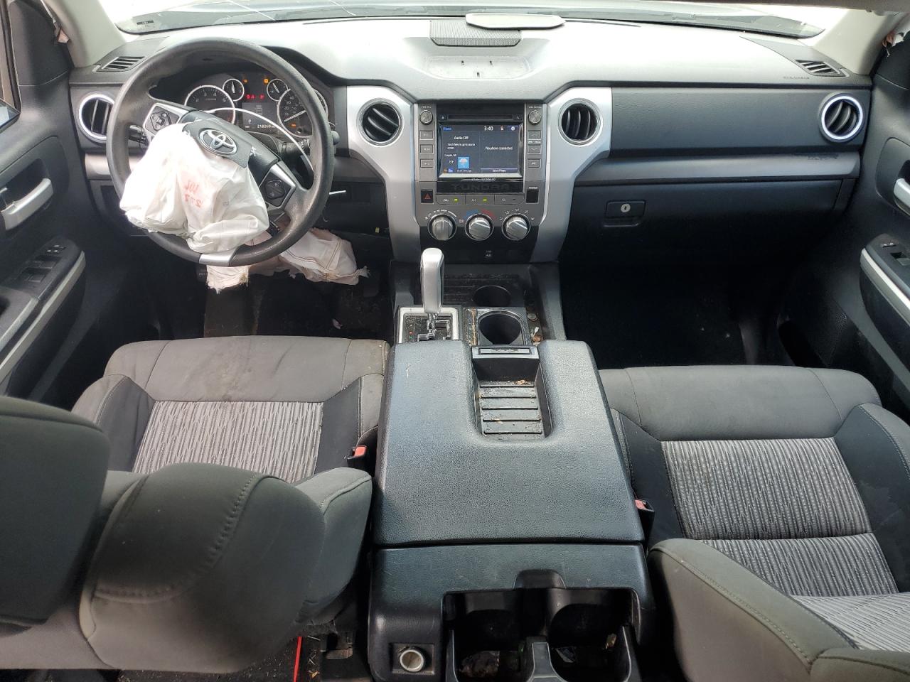 2014 Toyota Tundra Double Cab Sr VIN: 5TFRM5F18EX079425 Lot: 64361145