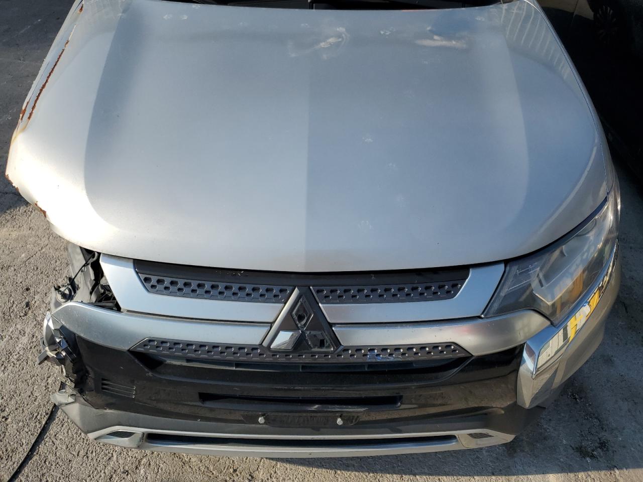 2019 Mitsubishi Outlander Se VIN: JA4AD3A30KZ042714 Lot: 40792304