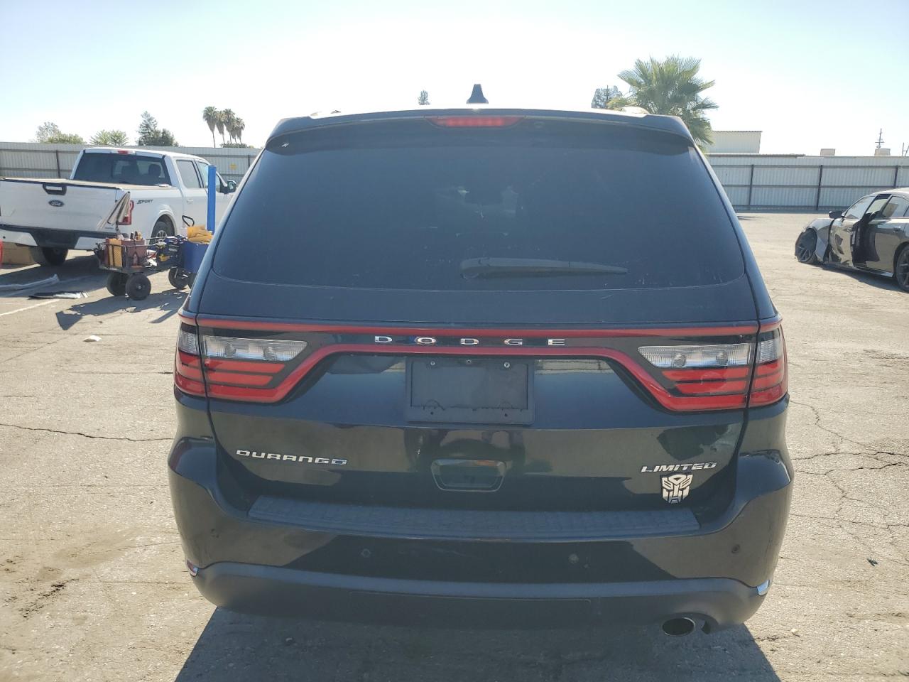 2016 Dodge Durango Limited VIN: 1C4RDHDG3GC448968 Lot: 66051305