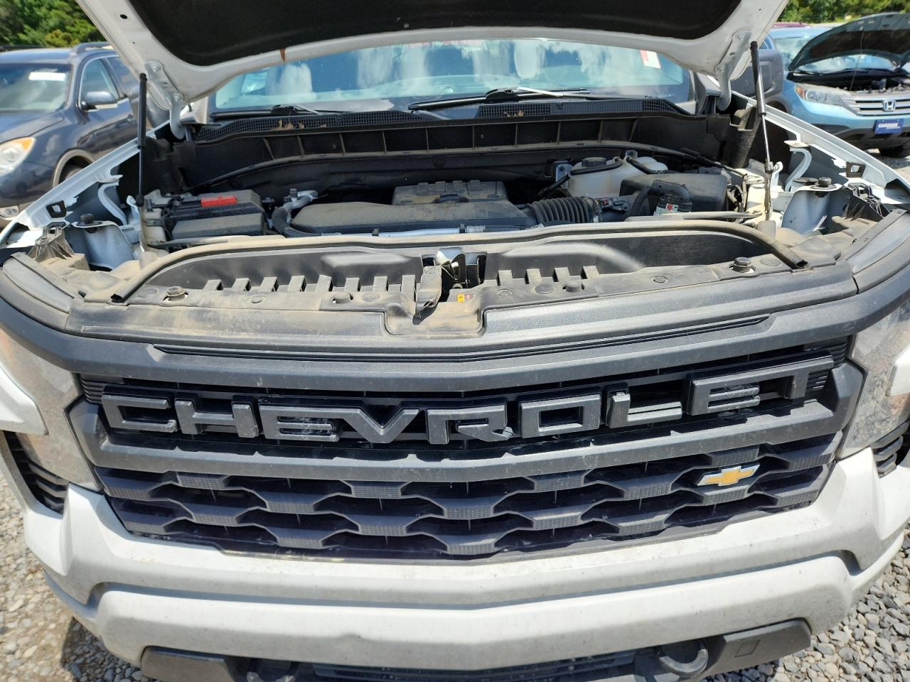 2024 Chevrolet Silverado C1500 Custom VIN: 3GCPABEK5RG200298 Lot: 65402905