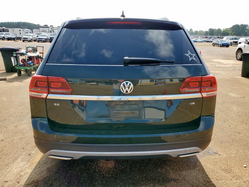  VOLKSWAGEN ATLAS 2018 Czarny