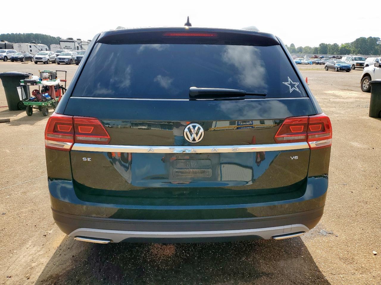 2018 Volkswagen Atlas Se VIN: 1V2DR2CA0JC543998 Lot: 62960985