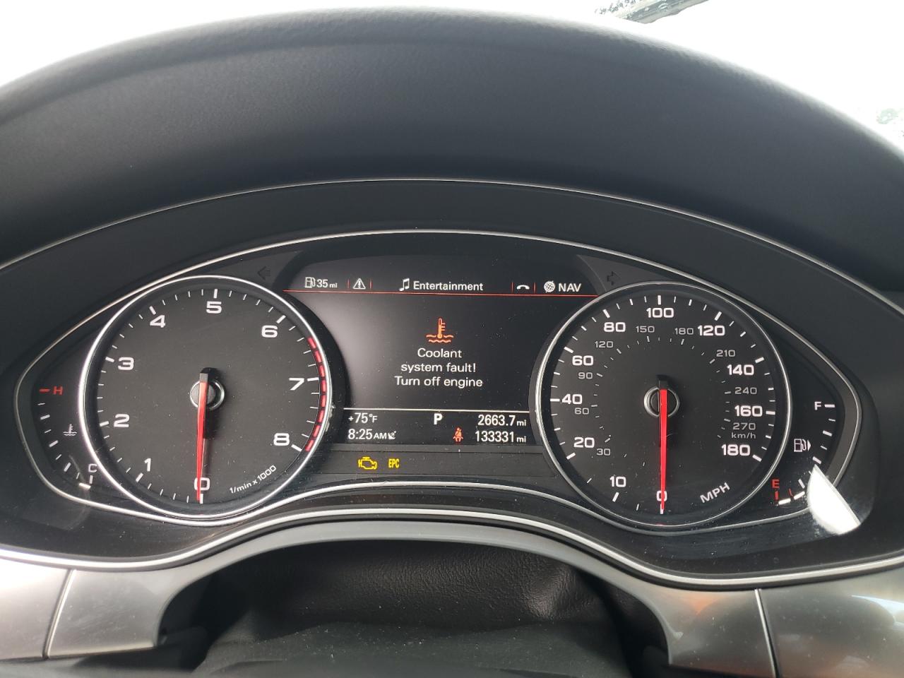 2013 Audi A6 Prestige VIN: WAUHGAFC5DN129914 Lot: 63797415