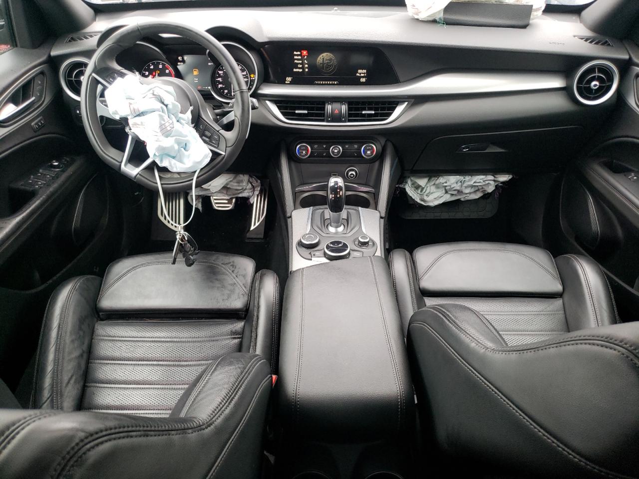 2019 Alfa Romeo Stelvio Ti VIN: ZASPAKBN0K7C50842 Lot: 63946875