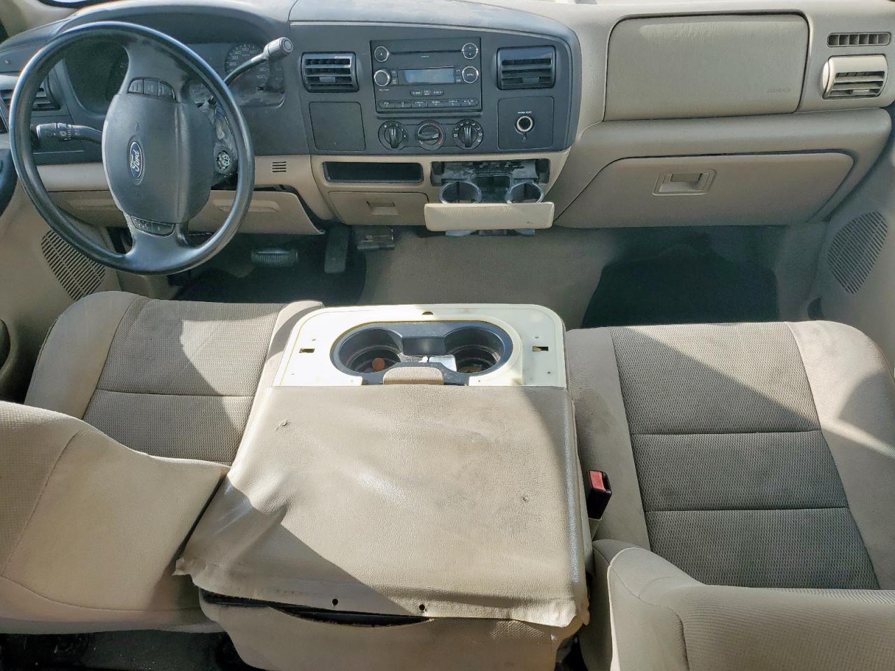 2005 Ford F350 Srw Super Duty VIN: 1FTWW30P55EA04028 Lot: 48925775