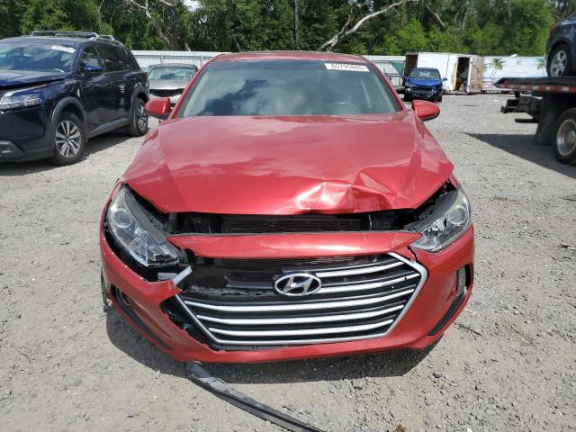  HYUNDAI ELANTRA 2018 Czerwony
