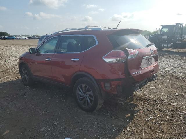  NISSAN ROGUE 2016 Czerwony