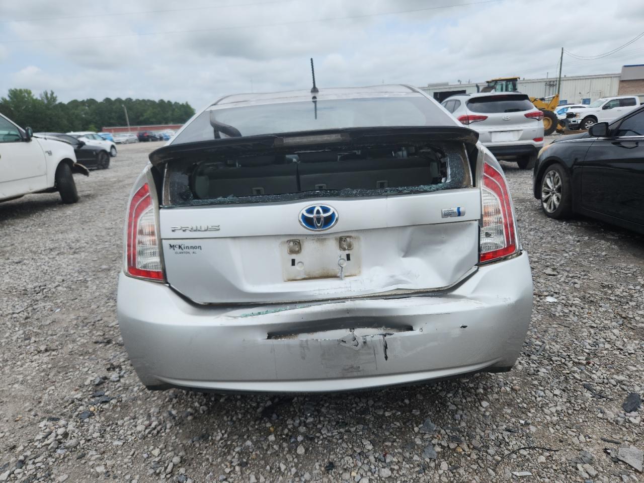 2012 Toyota Prius VIN: JTDKN3DU9C5403328 Lot: 62904515