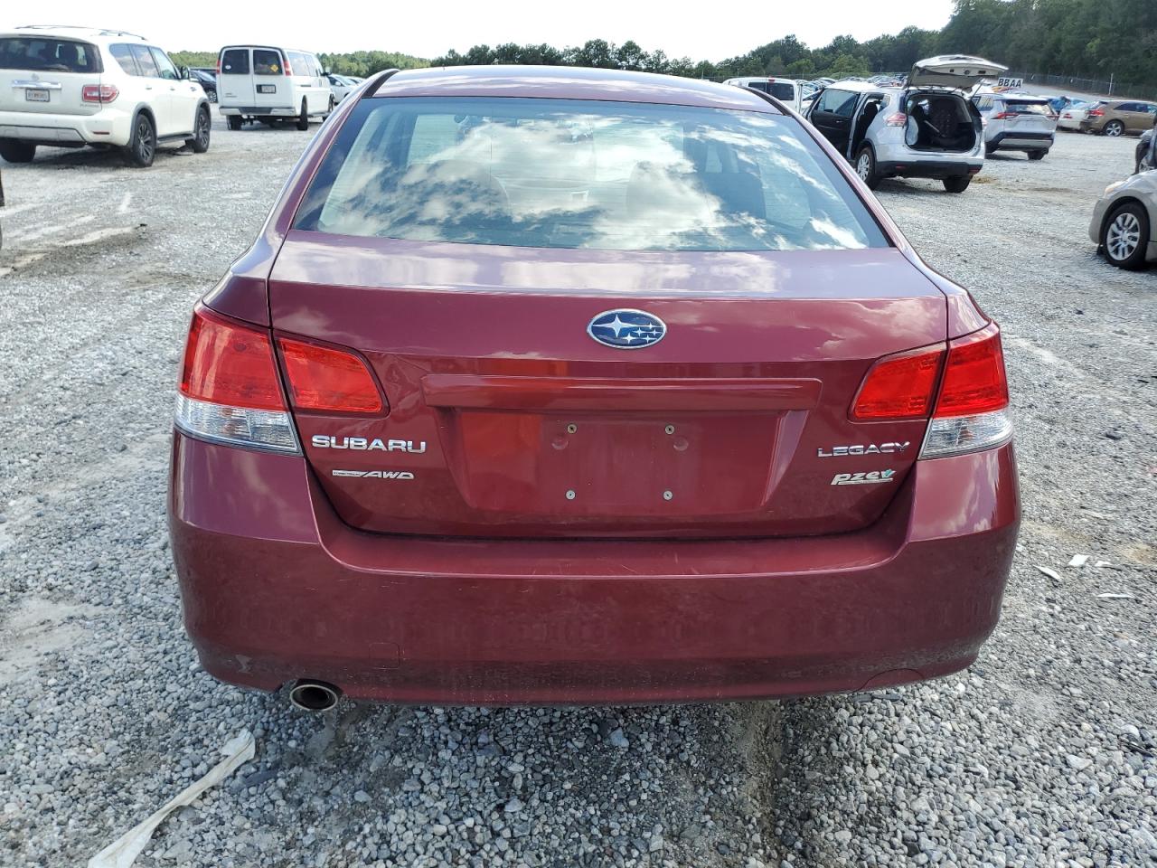2010 Subaru Legacy 2.5I Premium VIN: 4S3BMBC65A3223708 Lot: 64816635