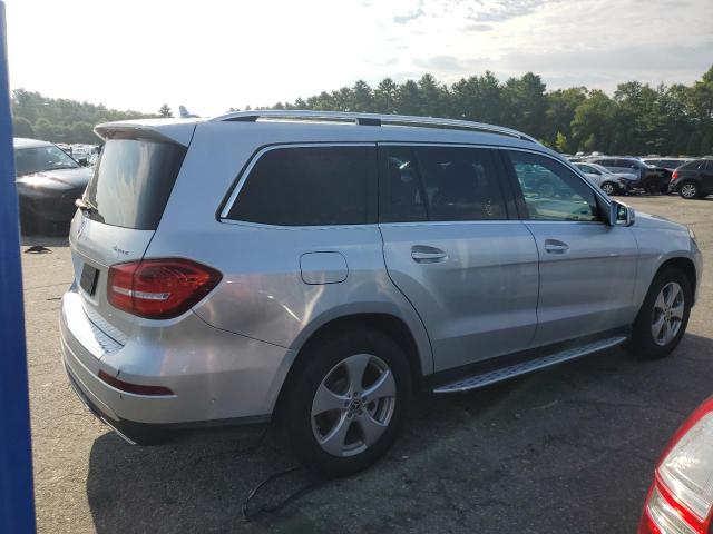  MERCEDES-BENZ GLS-CLASS 2017 Серебристый
