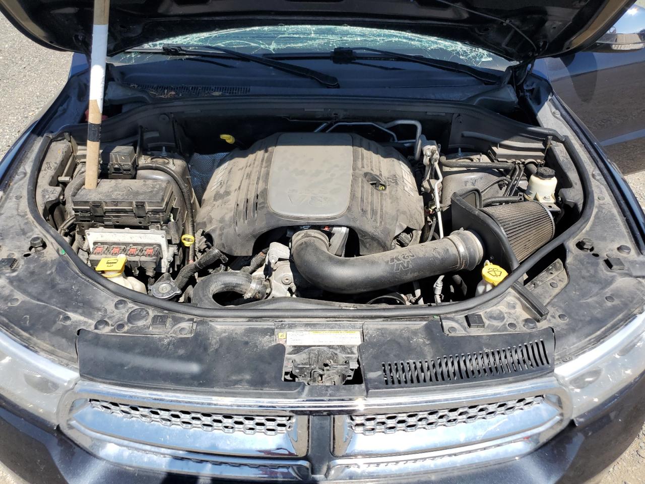 2013 Dodge Durango Citadel VIN: 1C4SDJETXDC505151 Lot: 65263155