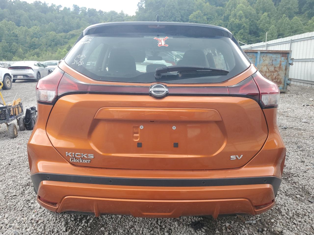 2023 Nissan Kicks Sv VIN: 3N1CP5CV7PL508186 Lot: 63685115