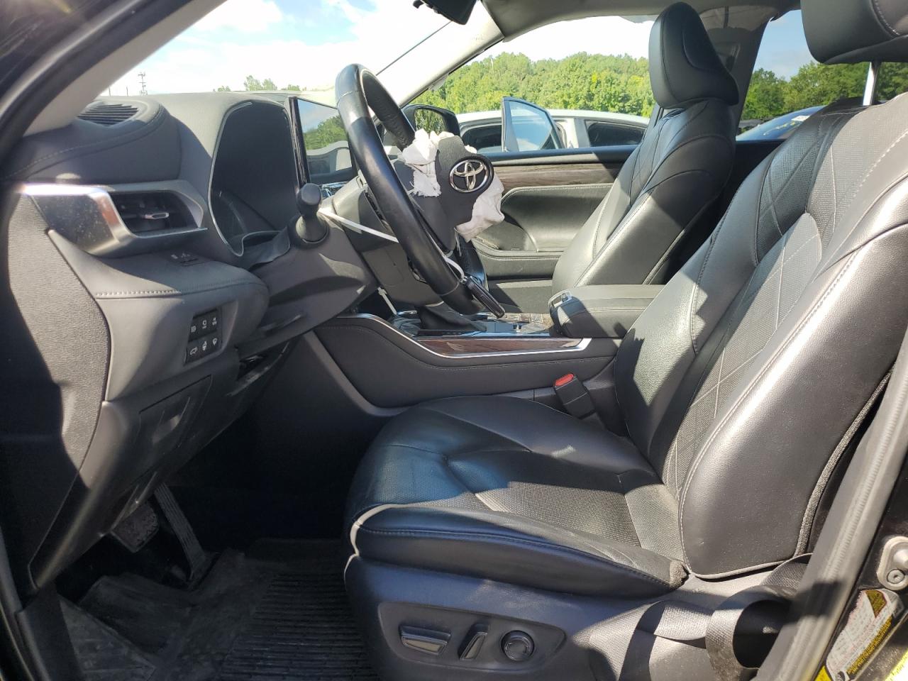 2021 Toyota Highlander Hybrid Platinum VIN: 5TDEBRCH2MS039794 Lot: 64110555
