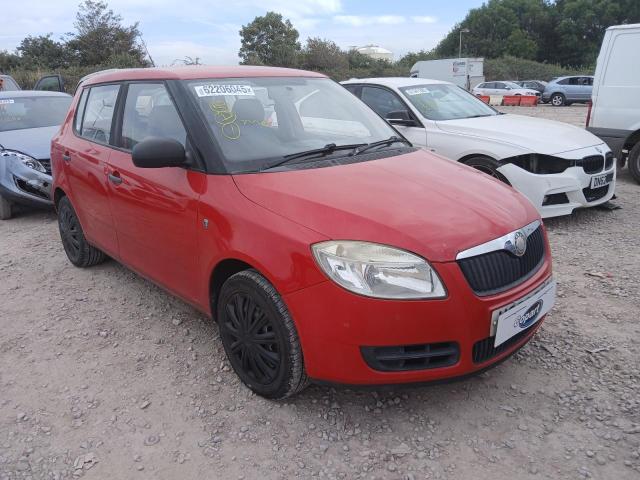 2009 SKODA FABIA 1 HT