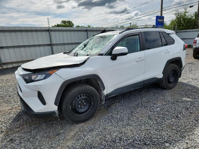  TOYOTA RAV4 2021 Белы