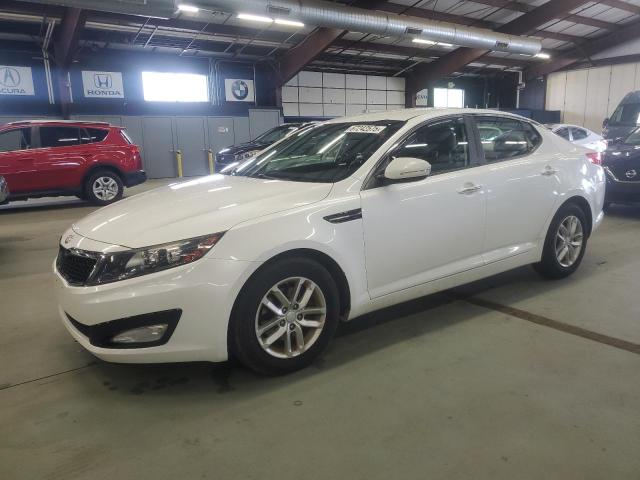 Sedans KIA OPTIMA 2013 Biały