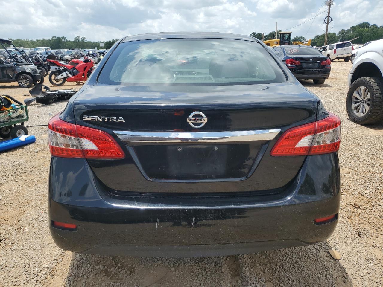 2015 Nissan Sentra S VIN: 3N1AB7AP7FY370835 Lot: 64012695