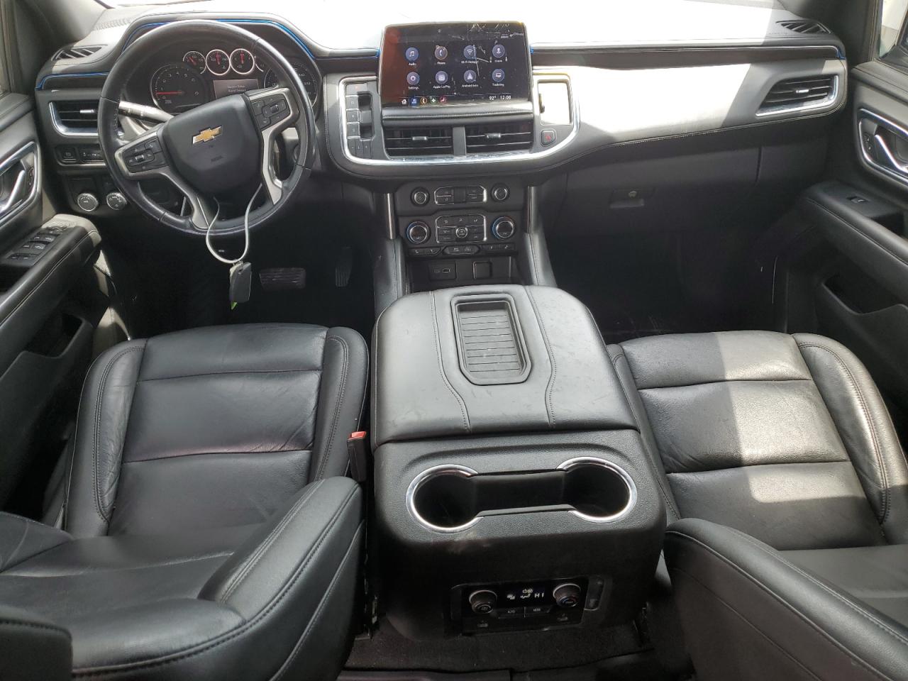 2021 Chevrolet Suburban C1500 Lt VIN: 1GNSCCKD7MR391397 Lot: 63410805