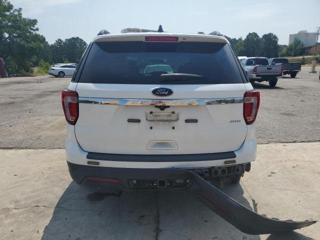  FORD EXPLORER 2019 White