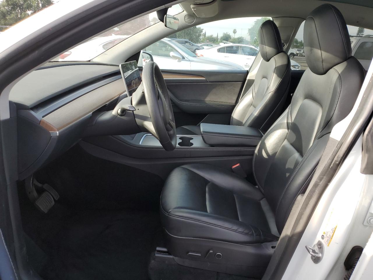 2022 Tesla Model Y VIN: 7SAYGDEEXNF553809 Lot: 65374385