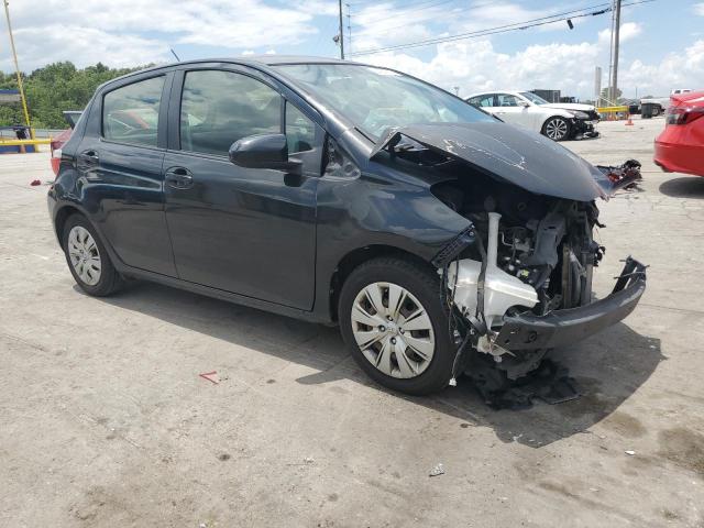  TOYOTA YARIS 2012 Czarny