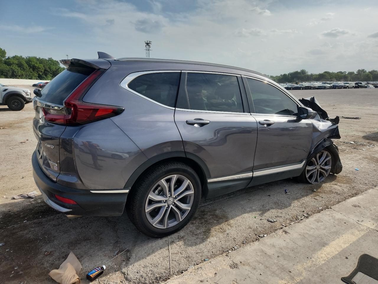 2020 Honda Cr-V Touring VIN: 5J6RW2H97LL008761 Lot: 65586165