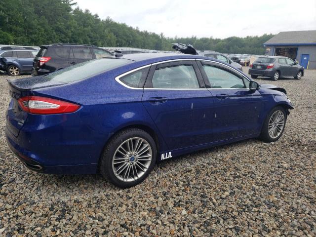 Sedans FORD FUSION 2013 Granatowy