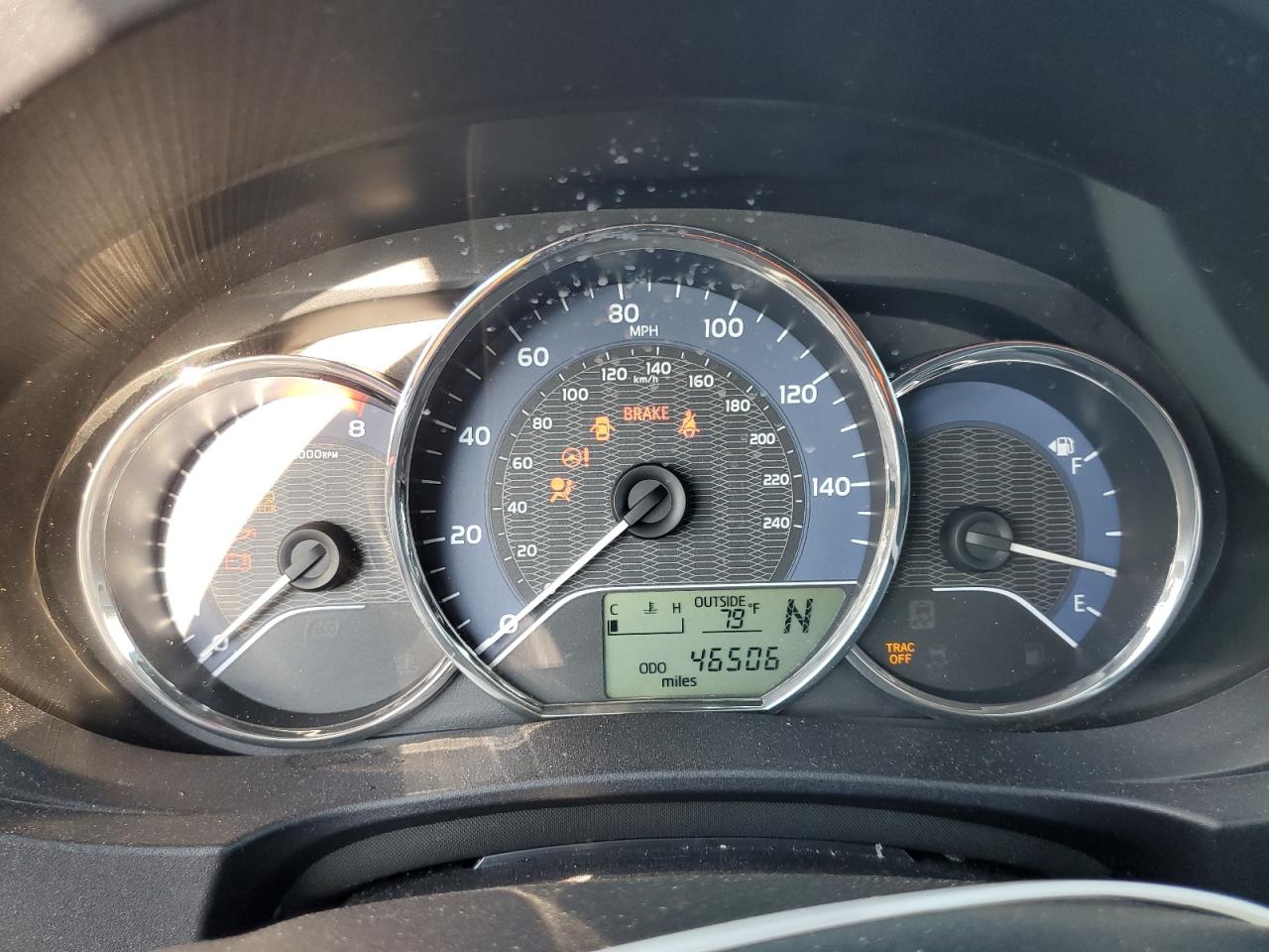 2015 Toyota Corolla L VIN: 2T1BURHE3FC411618 Lot: 66496945