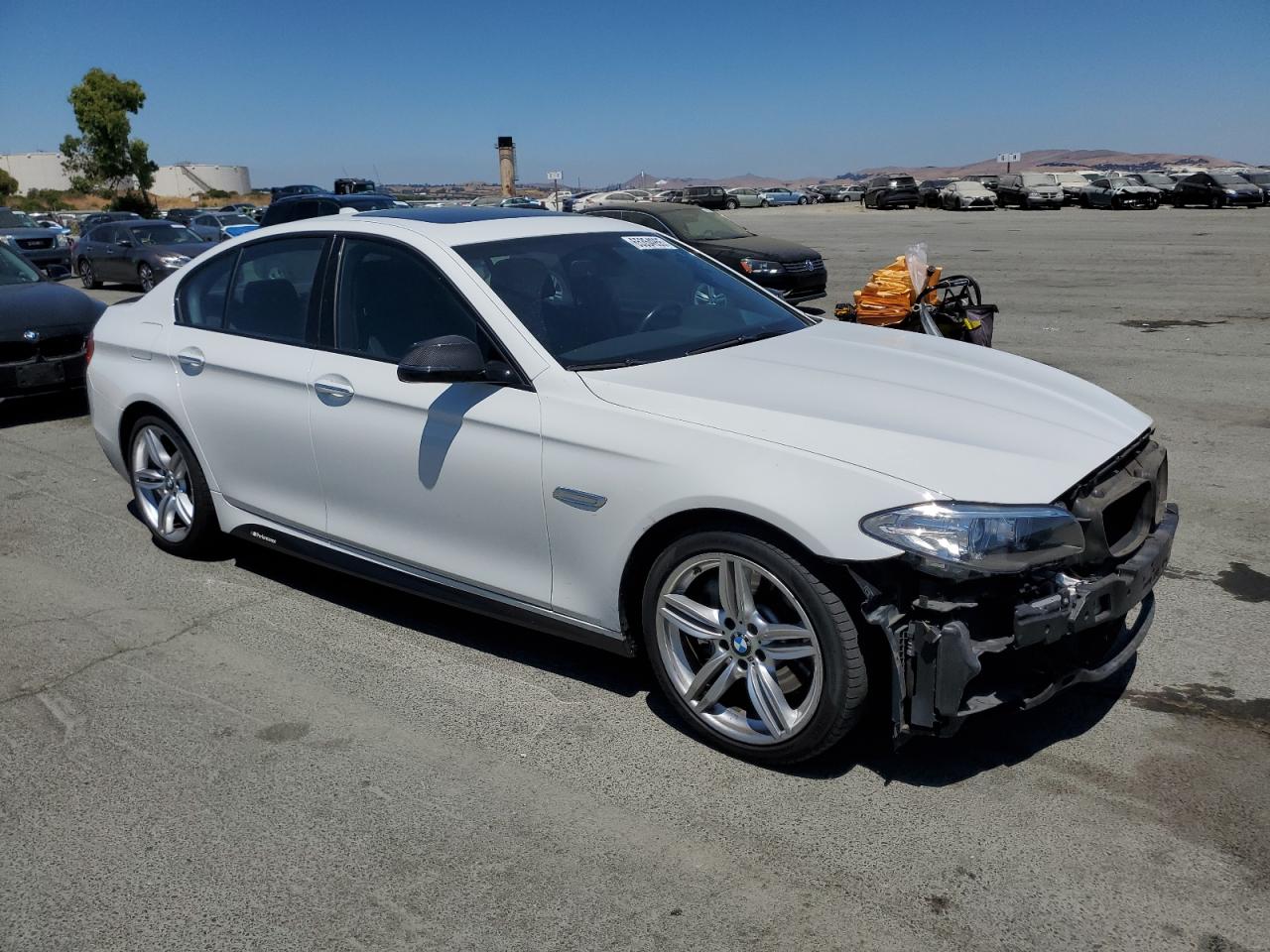 2016 BMW 535 I VIN: WBA5B1C52GG554328 Lot: 65354955