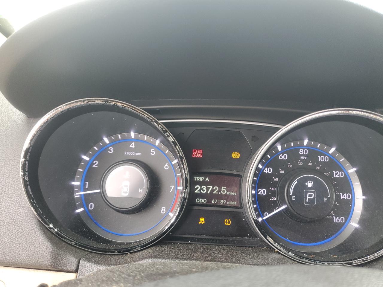 2013 Hyundai Sonata Se VIN: 5NPEC4AC4DH774645 Lot: 64441665
