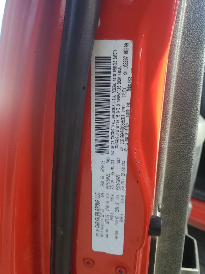 2013 Ram 1500 St VIN: 3C6JR6AT0DG505311 Lot: 65784145