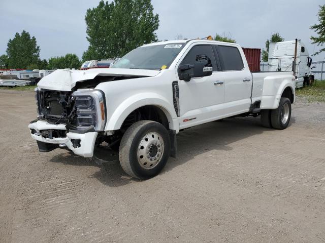 2024 FORD F450 SUPER DUTY   for sale at Copart ON - TORONTO