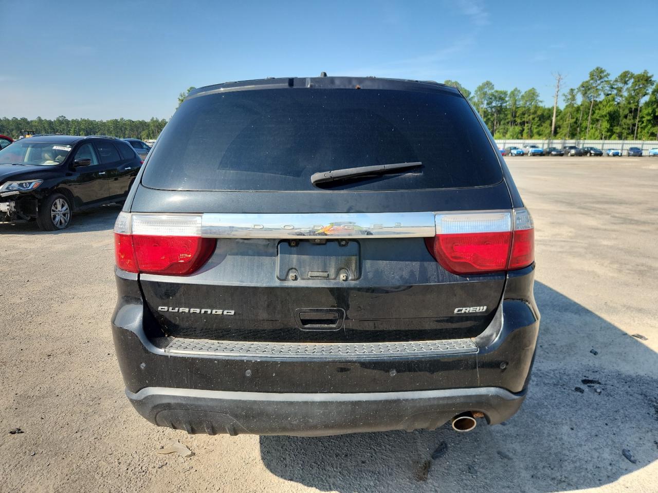 2012 Dodge Durango Crew VIN: 1C4RDHDG5CC197249 Lot: 63270635
