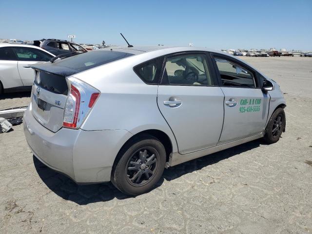  TOYOTA PRIUS 2015 Silver